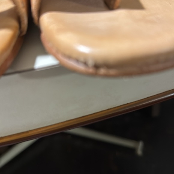 Bed Stu Misha destress leather sandals Sz10 as shown front of shoes (as is) - Picture 2 of 7